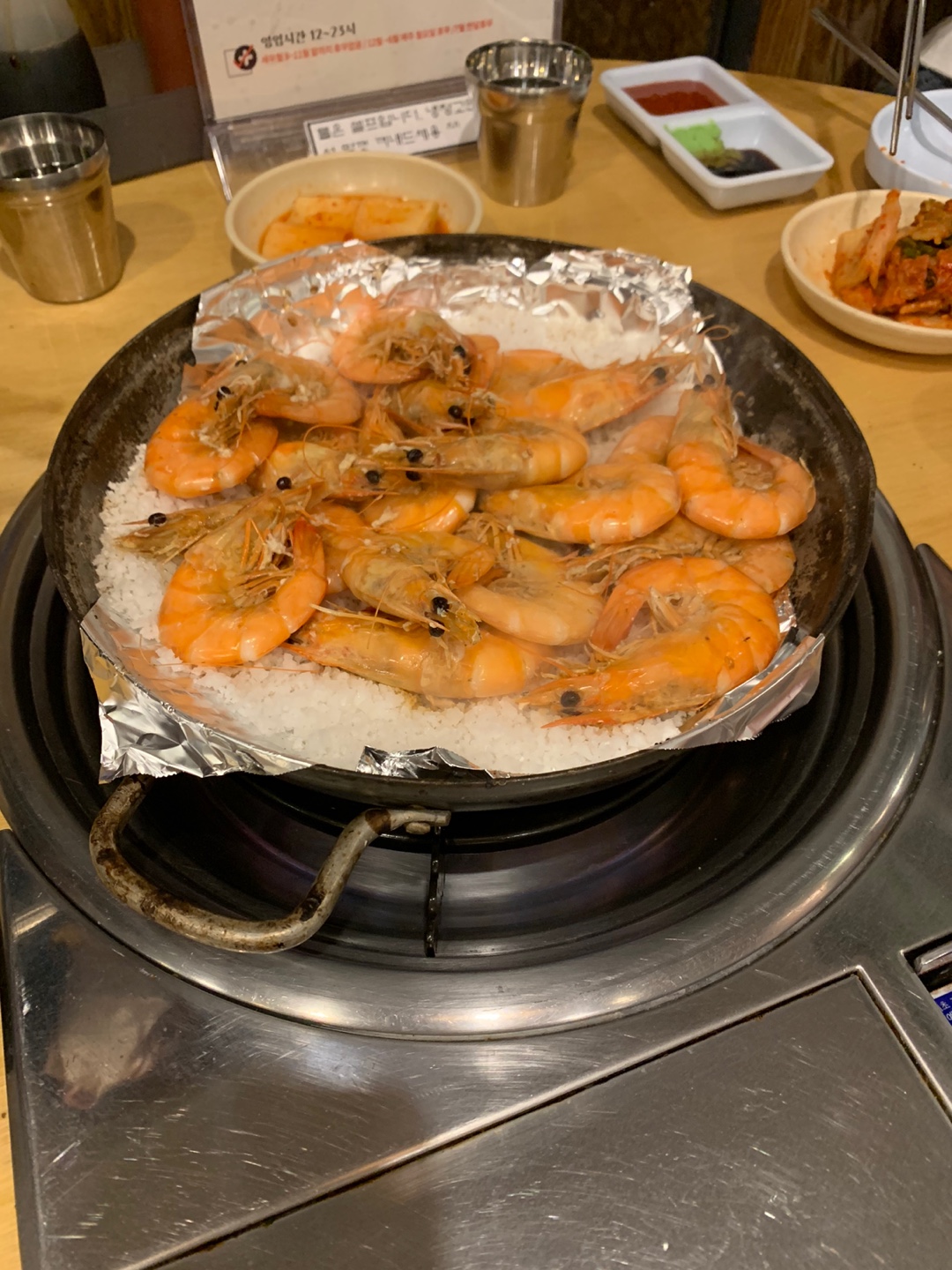 일산 맛집 준우식당 대하구이 모습(2)