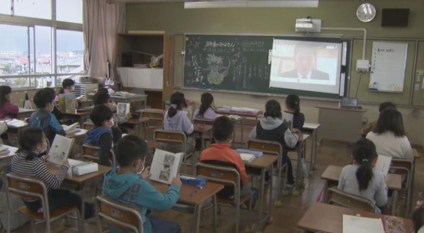 일본식 온라인 개학 찐!풍경(온라인 개학인지 교사의 자택 근무인지)