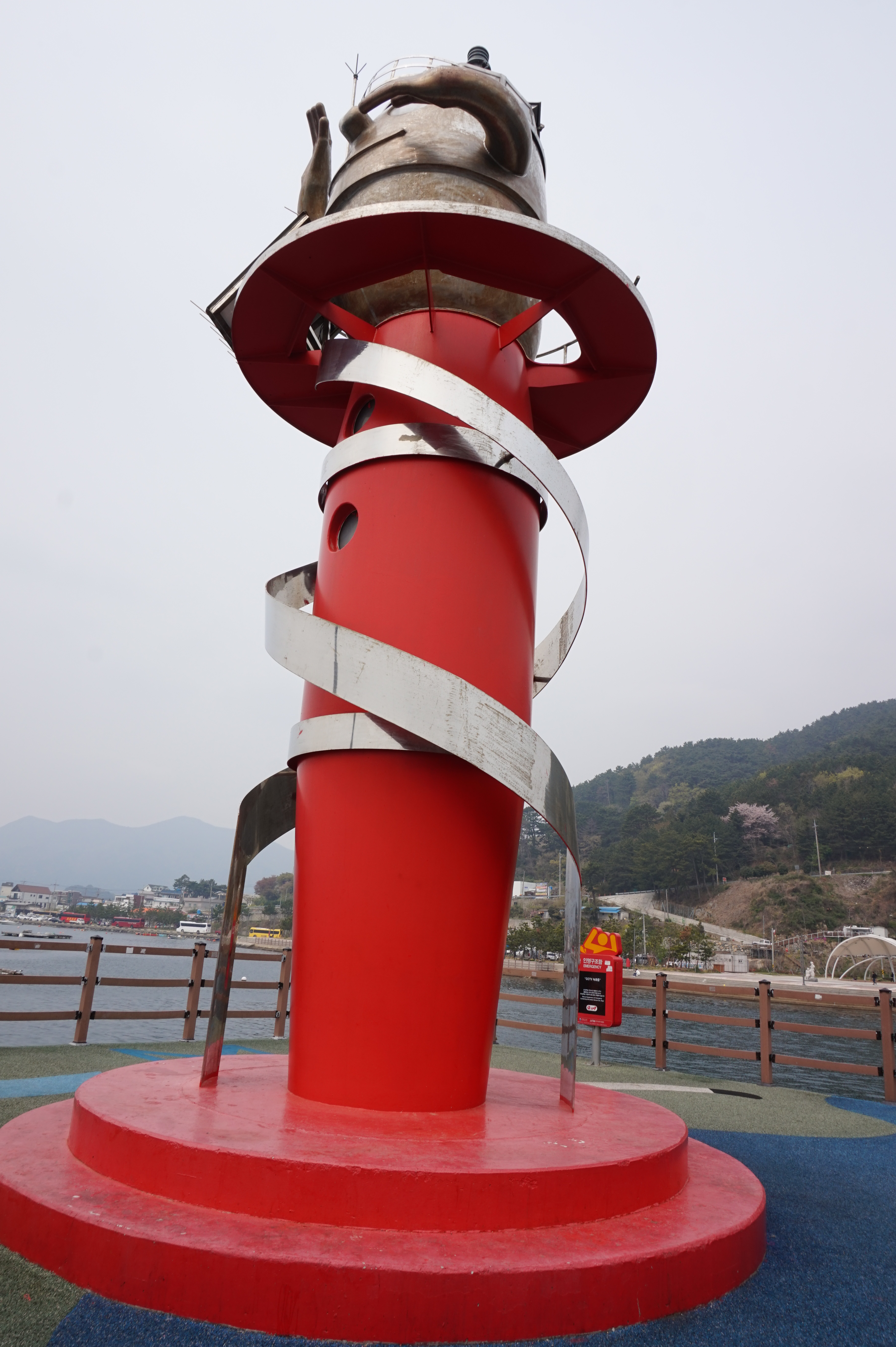  거제 구조라 수변공원 산책로 가볍게 거닐어 볼까