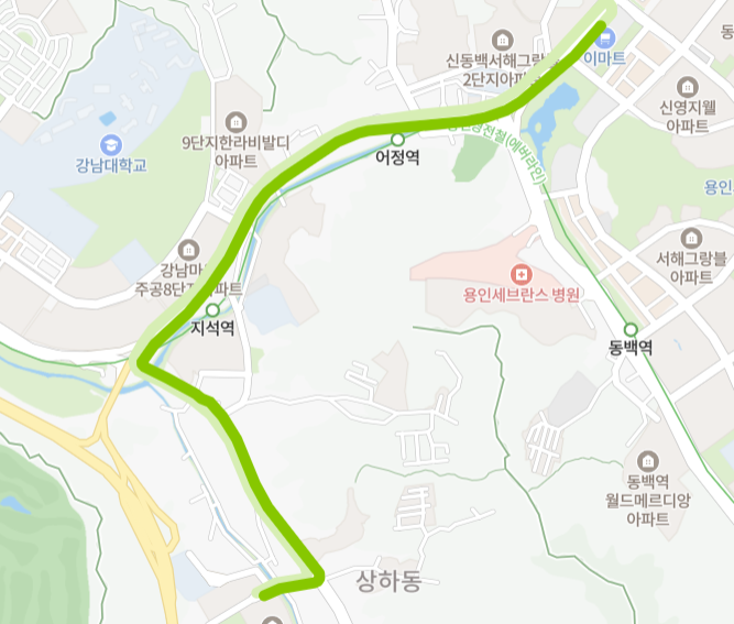 용인-80-2A번-버스-노선-지도