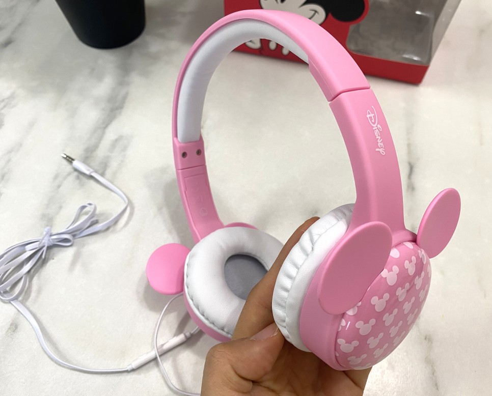 귀엽고 유아헤드셋 디즈니 PS-KH01 18
