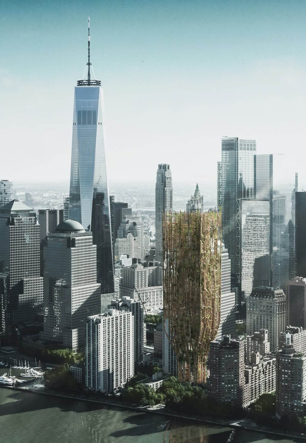  미래의 수직 아키텍처 콘테스트 수상작  Winners of the 2021 eVolo Skyscraper Competition envision the future of vertical architecture