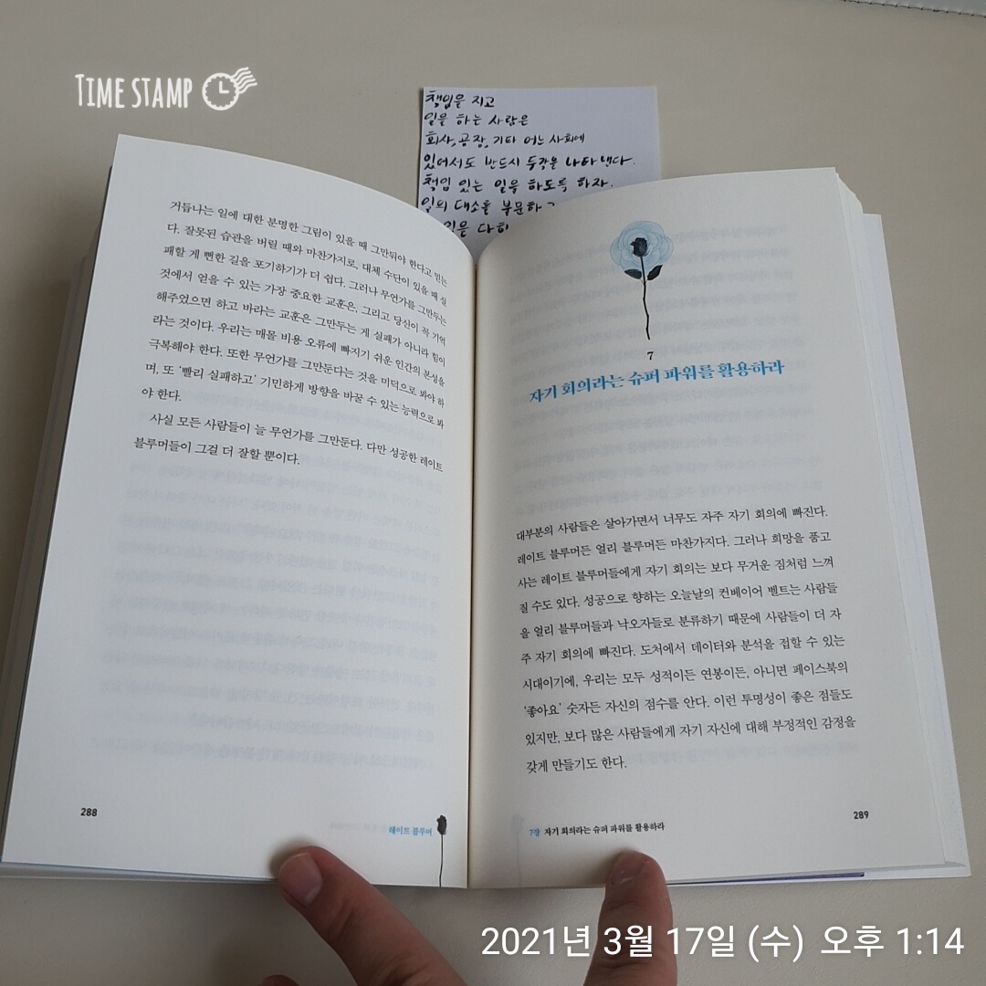  레이트 블루머, 6장 체제 전복을 위해 그만둬라
