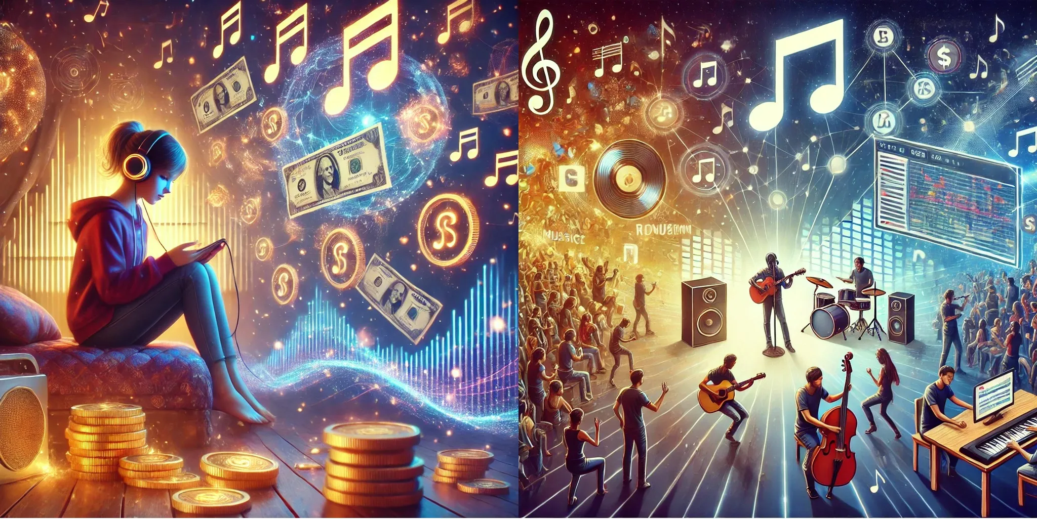 Making Money with Music