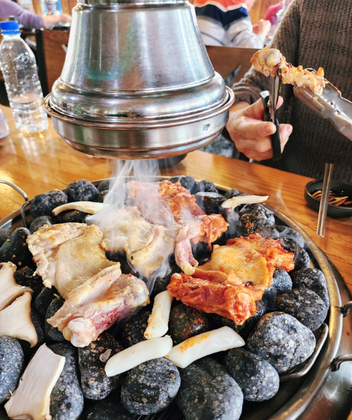  춘천 최강달인맛집 춘천참나무숯불닭갈비막국수 소양강댐맛집