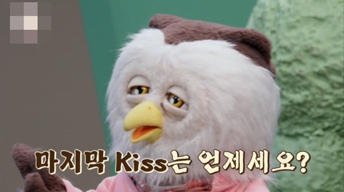  마지막 교미가 언제냐고 물어보는 걸그룹 멤버