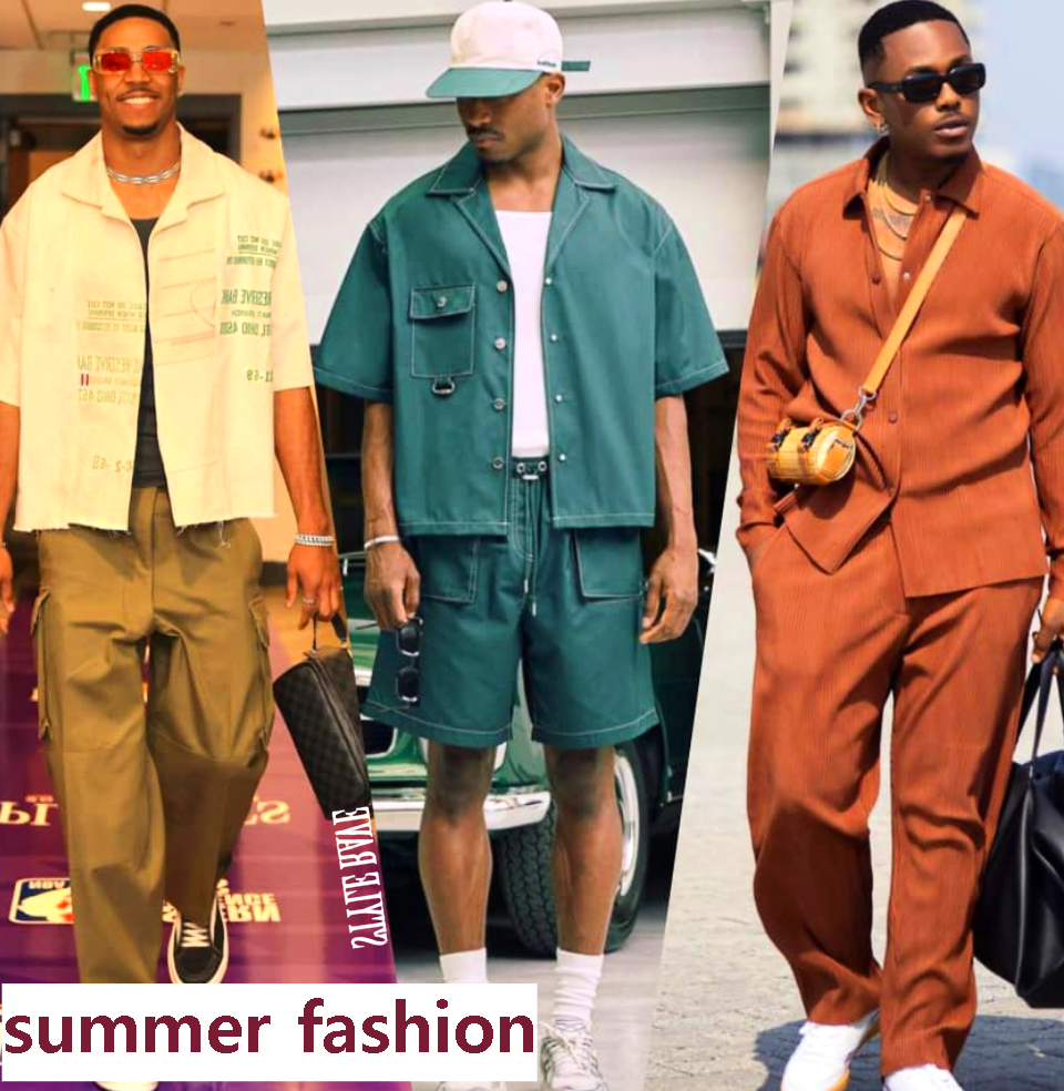 Summer Fashion Trends for Men