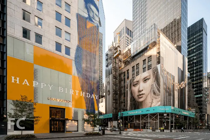 티파니 앤코 뉴욕 플래그십, Tiffany &amp; Co