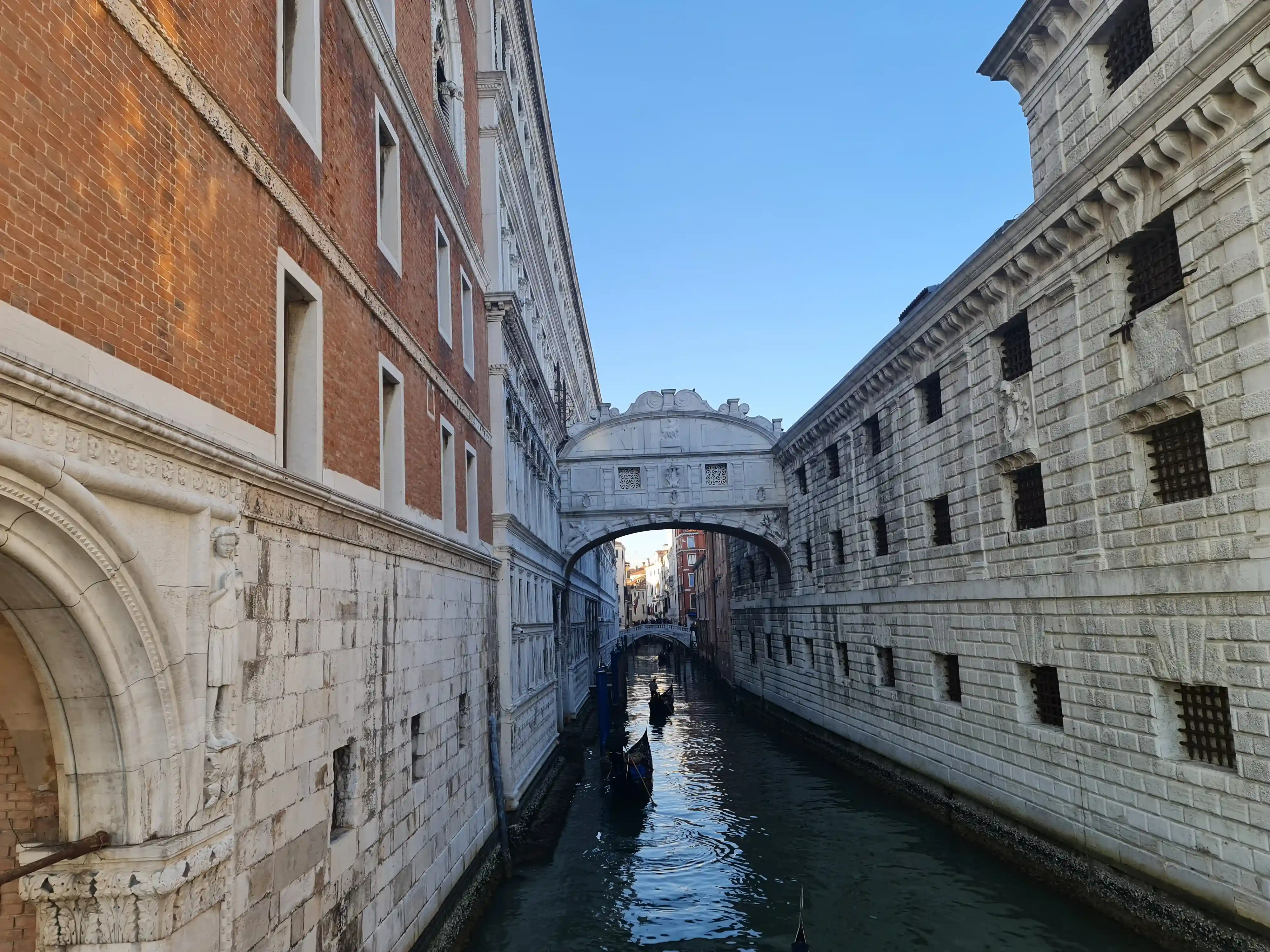 베네치아 탄식의다리 사진