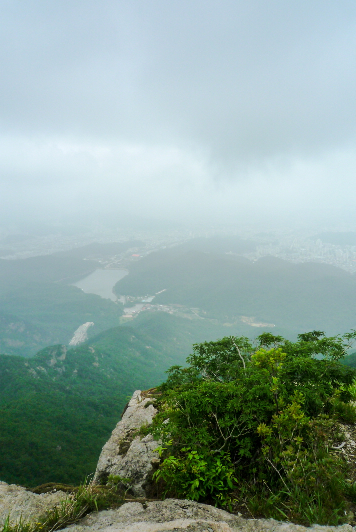 마늘로드 한국 명산 경북 구미 금오산 등산 mountain hiking