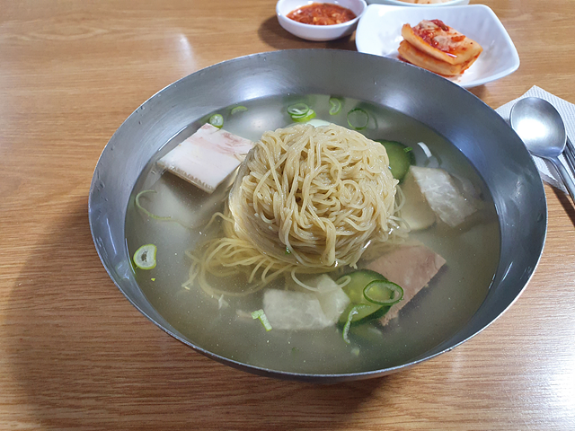  [평양냉면 탐방] 논현동, 진미평양냉면