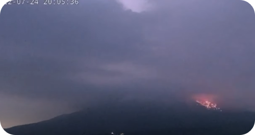 일본-규슈-가고시마-사쿠라지마-화산-폭발-2022년-7월24일-원거리-촬영사진