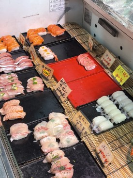 Karato market sushi 가라토시장 스시