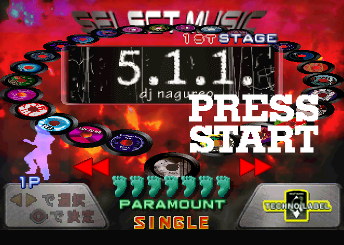  (콘솔용 / PS1) 댄스 댄스 레볼루션 2nd Remix 어펜드 클럽 버전 vol.1 (Dance Dance Revolution 2nd Remix Append Club Version Vol.1 OST / dj nagureo - 5.1.1.) MP3 다운로드