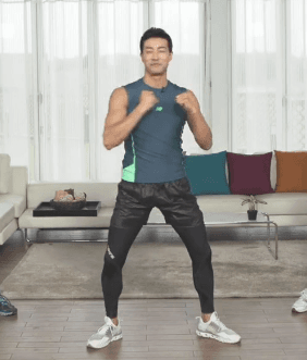  골프 스윙시, 오른쪽 및 왼쪽벽 만드는 느낌 확실히 느끼기