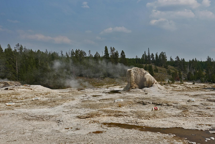 그로토 가이저 Grotto Geyser &amp; 자이언트 가이저 Giant Geyser