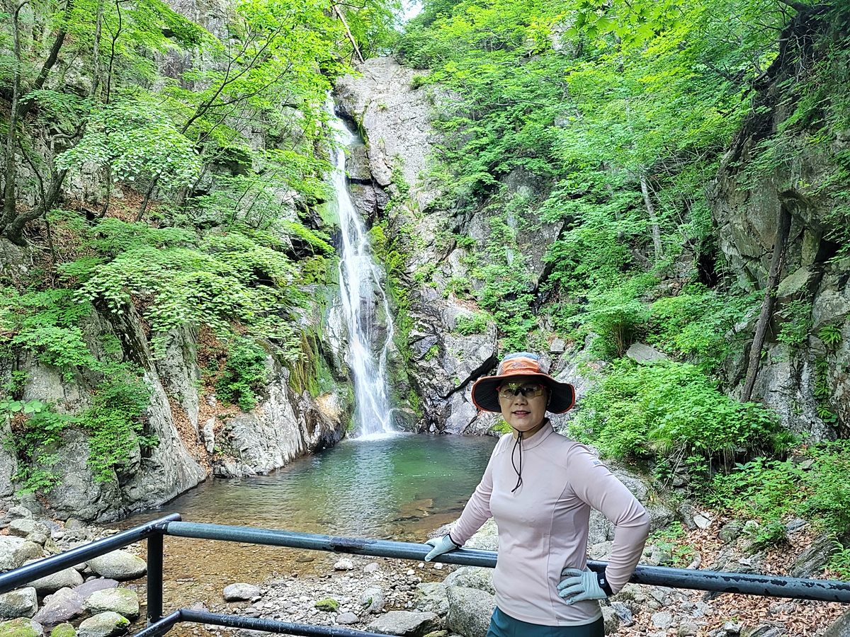 소백산국립공원 희방제2주차장 이미지