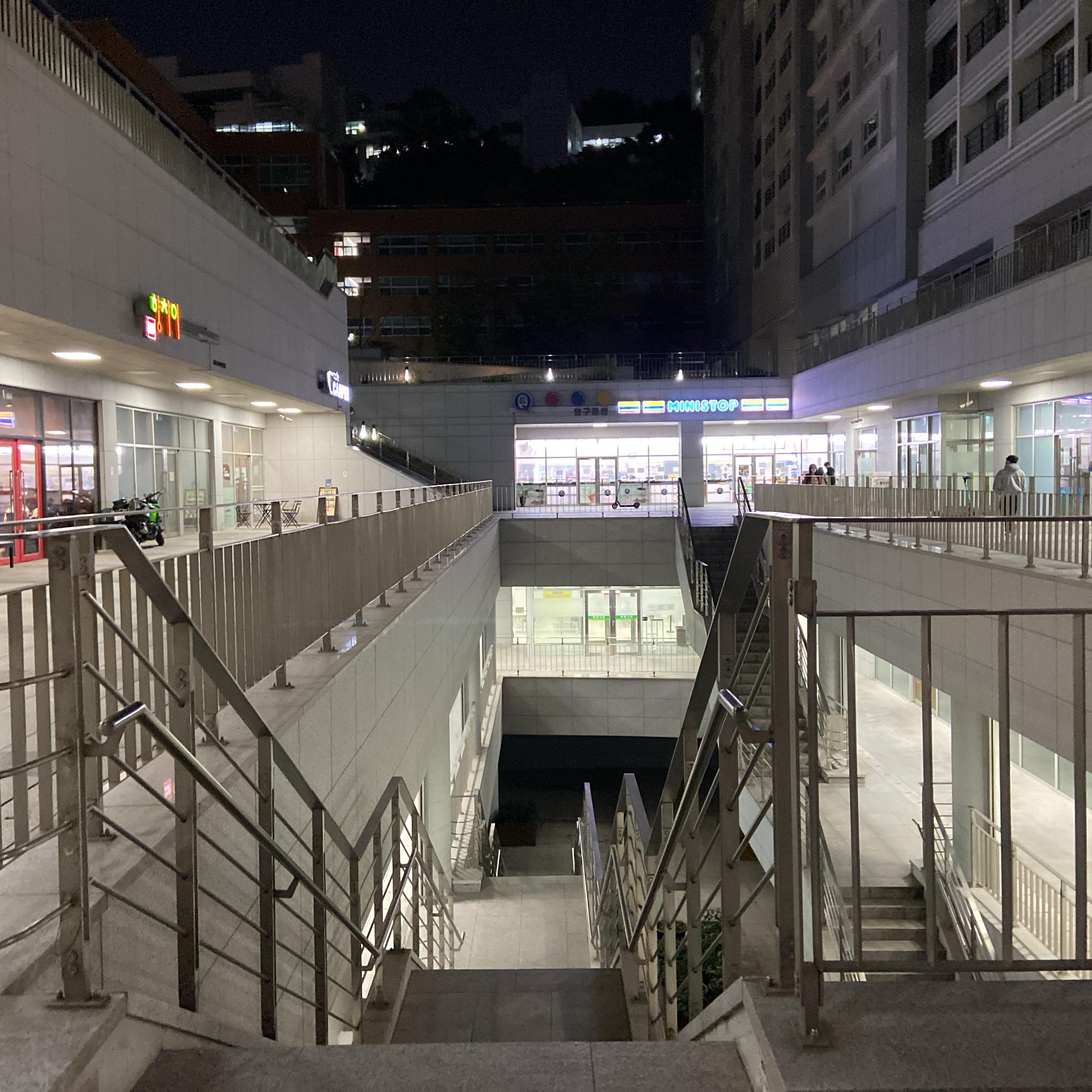 홍익대학교제2기숙사학생식당 이미지