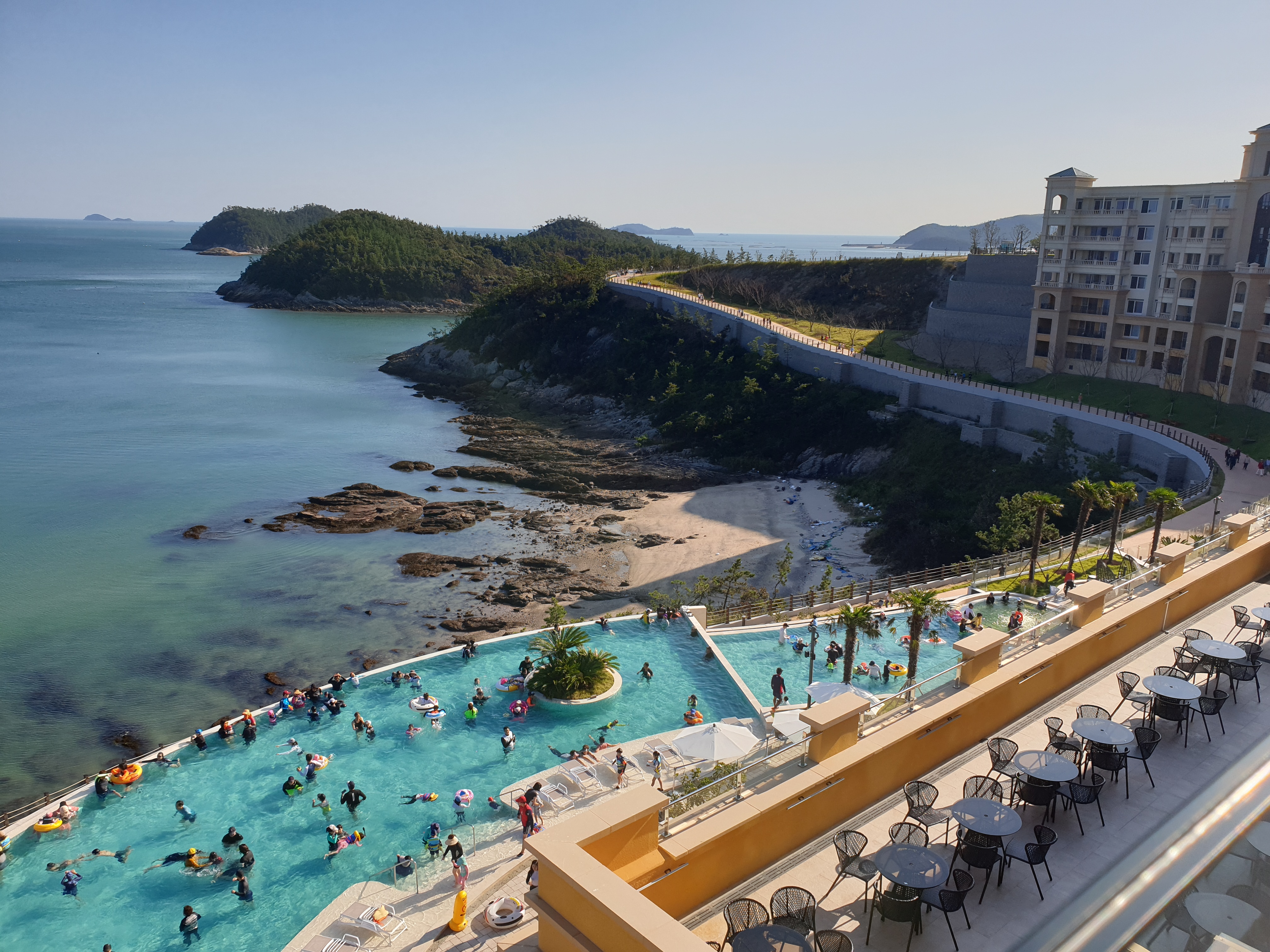 휴식과 힐링의 세련된 휴양지 : 진도 쏠비치 호텔 리조트 가격 예약 수영장 할인 방법