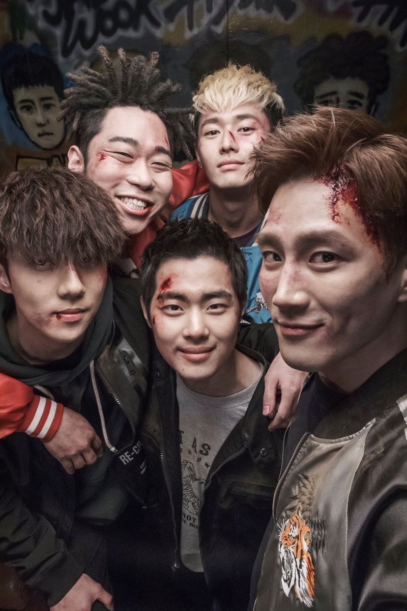  웹드라마 독고리와인드 다시보기 줄거리 결말 등장인물 조병규 안보현