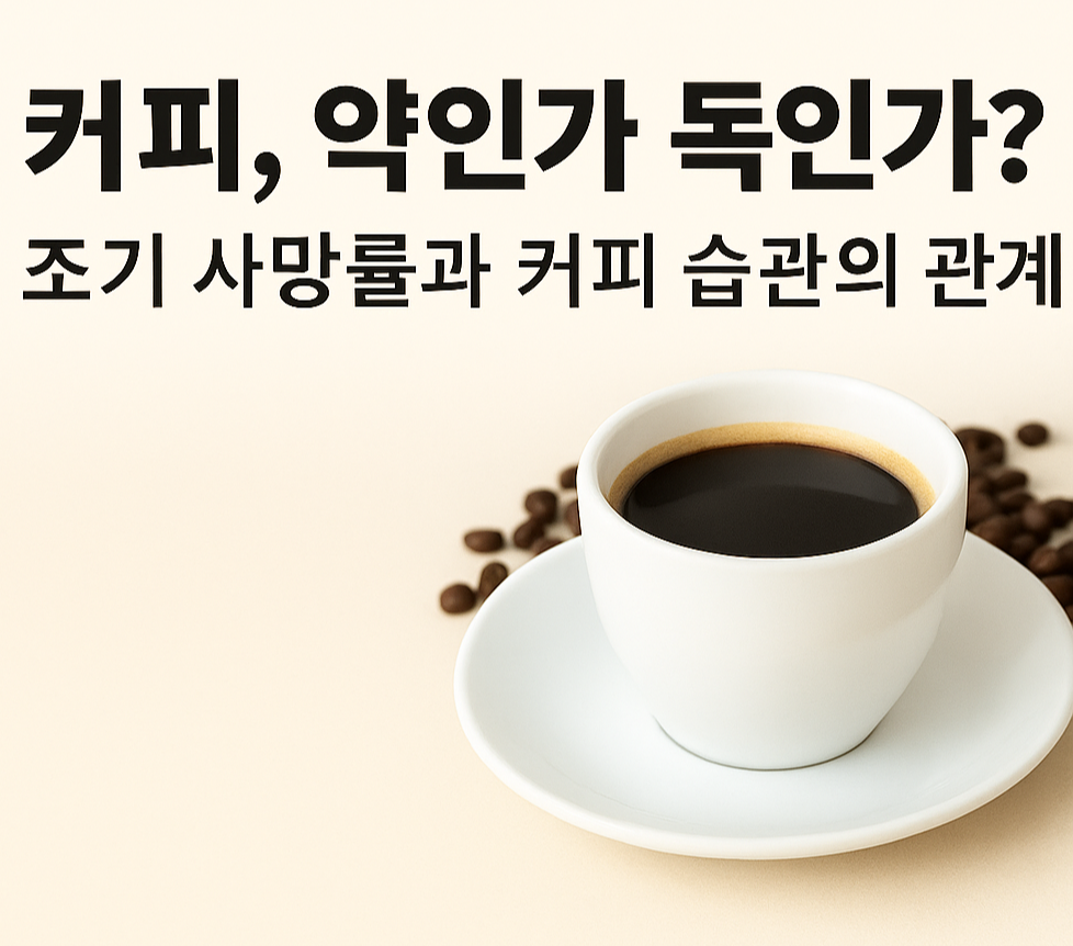 커피,약인가 독인가?