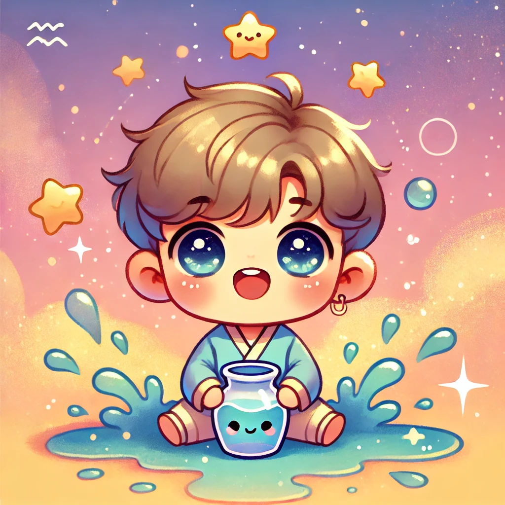물병자리 (Aquarius): 신화와 전설