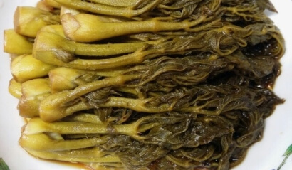 두릅요리