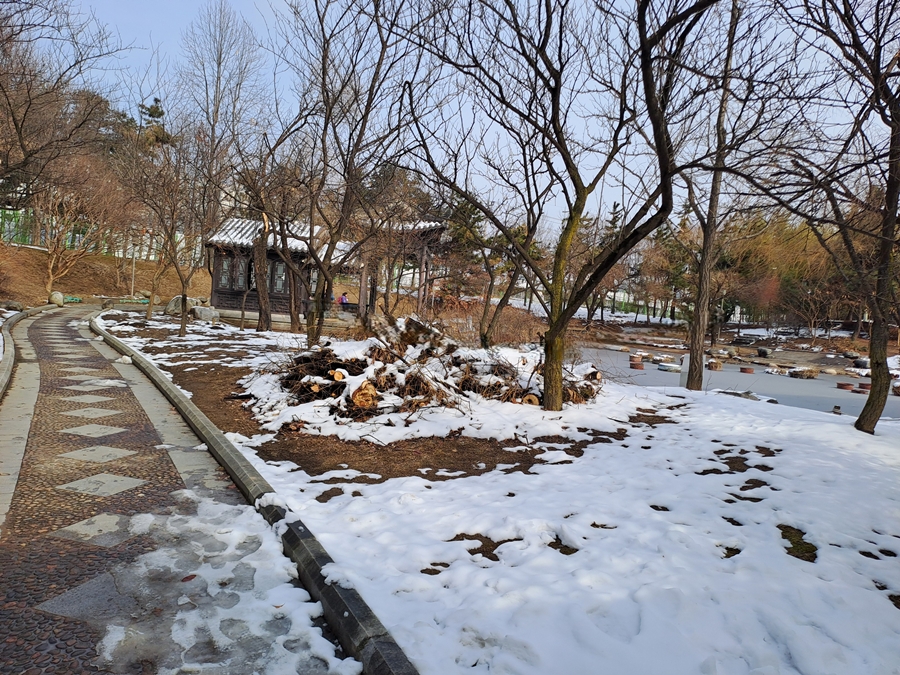 월화원-후원-월방산책길
