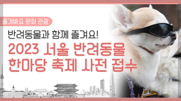 반려동물축제 서울반려동물 한마당 일정 안내 및 소개