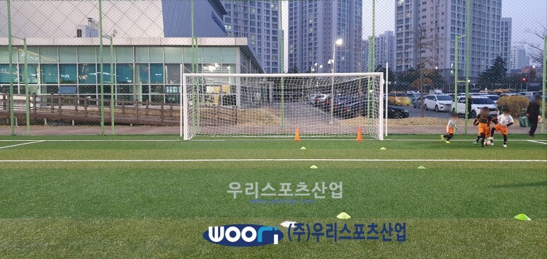 하남종합보조경기장 - 축구골대 설치 16