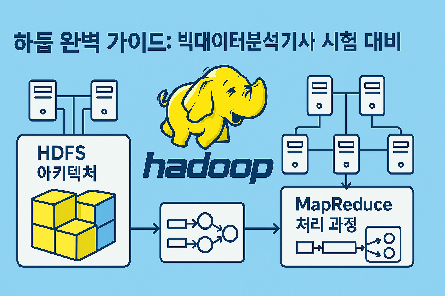 빅데이터분석기사 필기 완벽 대비 : 하둡(Hadoop) 핵심 개념 총정리
