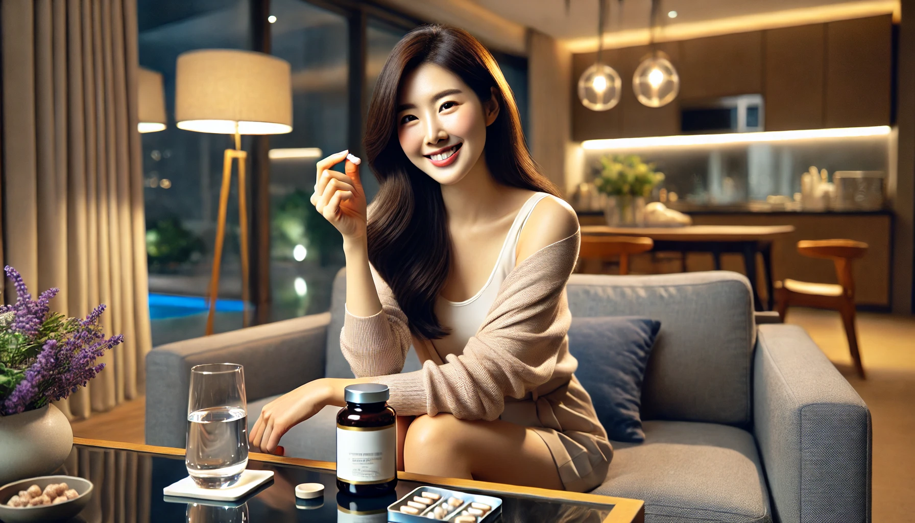 부자들이 즐겨 먹는 영양제