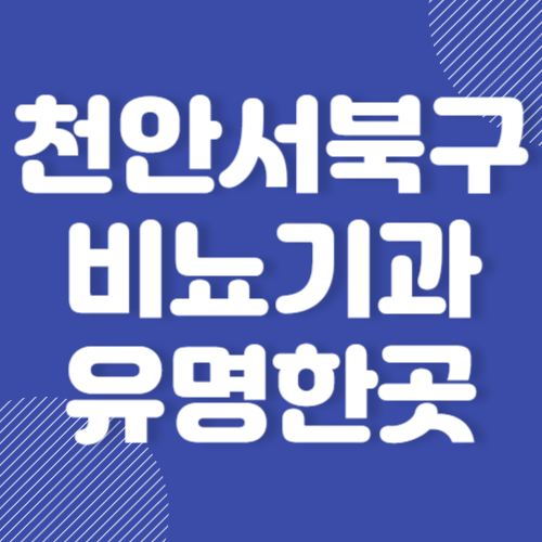 천안 서북구 비뇨기과 유명한곳 추천 BEST 3