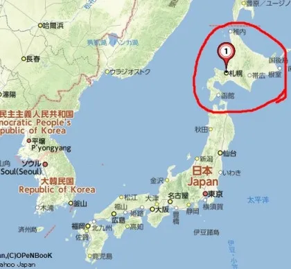 일본 북해도 홋카이도 삿포로 5월 여행 날씨 옷차림 필수품_1