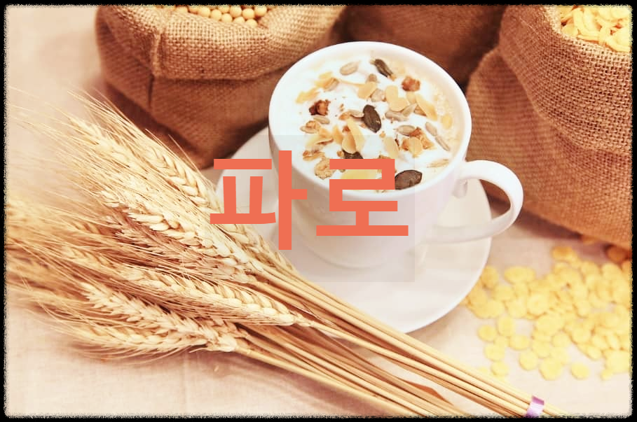  파로 : 혈당 낮추는데 큰 도움을 주는 세 가지 밀 종의 곡물