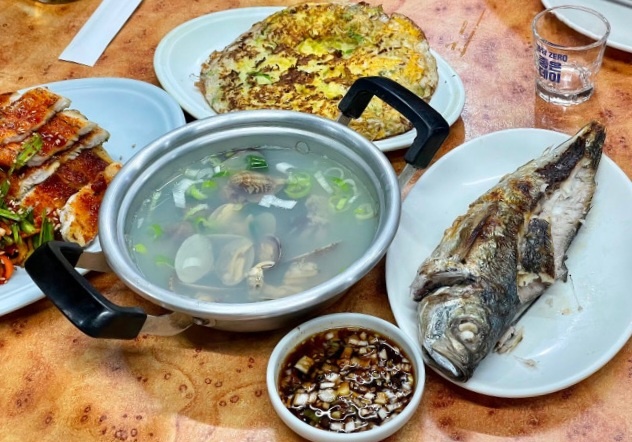 전현무계획2 거제 아귀내장수육 노포 맛집 정보