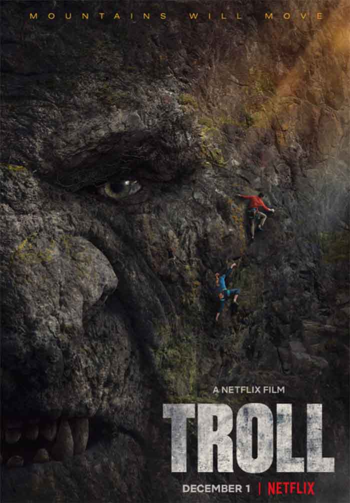 트롤의 습격-Troll-IMDb-Netflix-Poster
