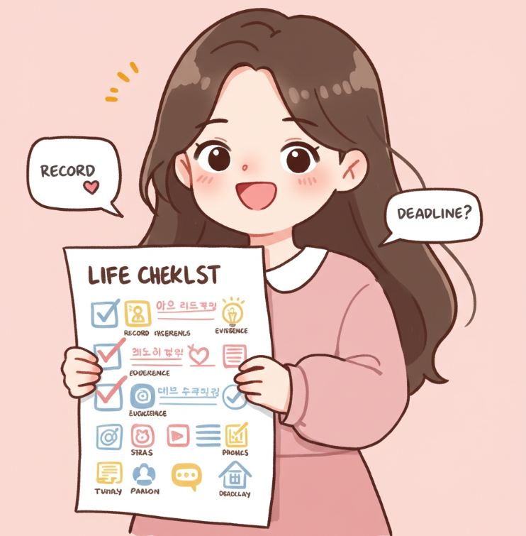 실생활 꿀팁 모음