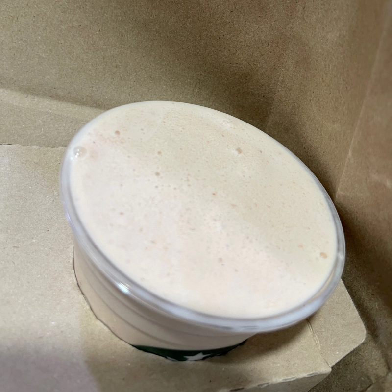 돌체 딸기 크림 프라푸치노