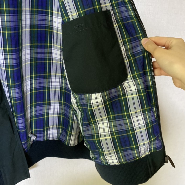 캐주얼 점퍼 그린색 리뷰 및 착샷 간절기 가볍게 입기 좋은 빈폴 19