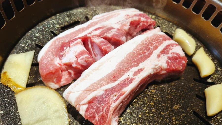  [내돈내산] 모임하기 좋은 강남 고기 맛집! @ 두껍삼 강남직영점