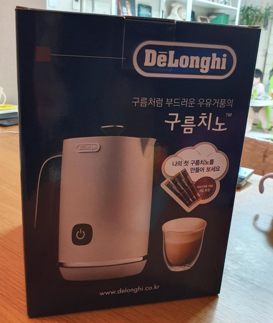  드롱기 구름치노 구매 후기
