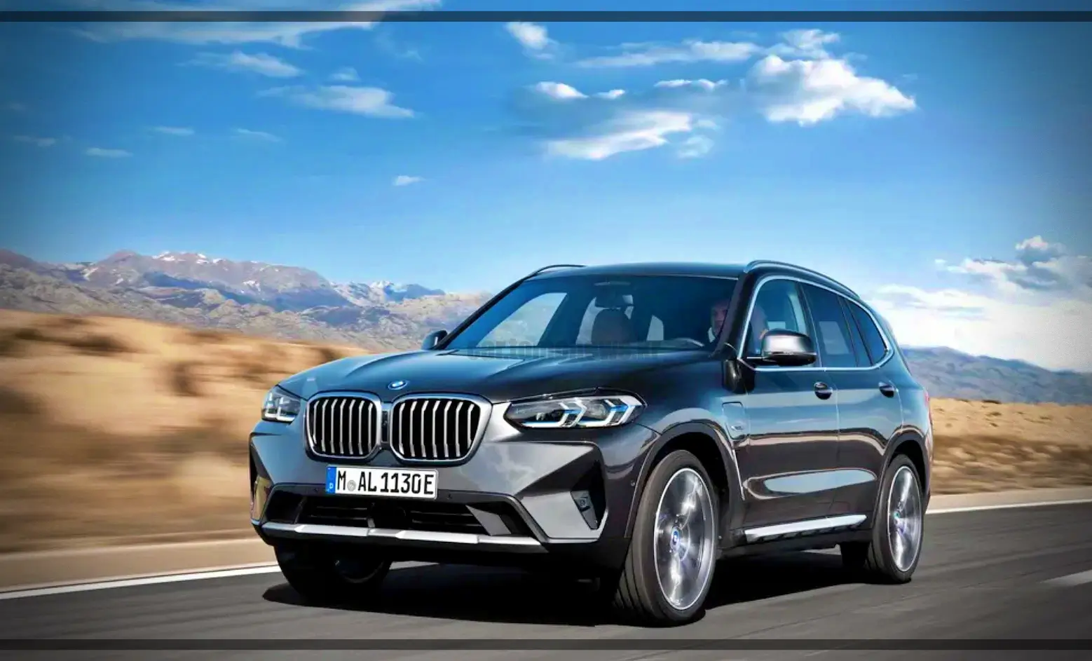 BMW-X3-주행