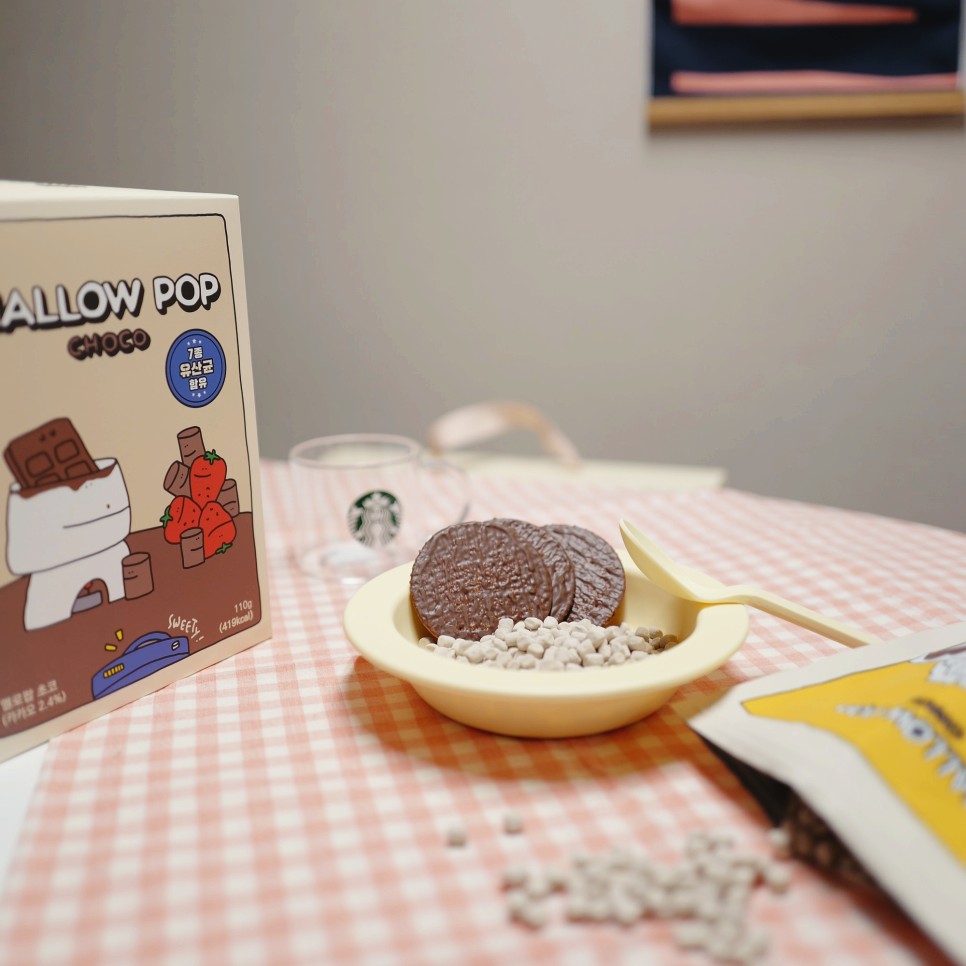 어린이날 과자 선물 포장 멜로팝 건조마시멜로우 어린이날 30