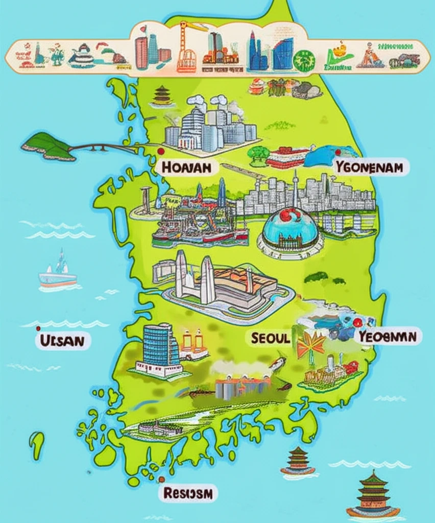 환경 규제 걱정 끝! 정부 녹색성장 