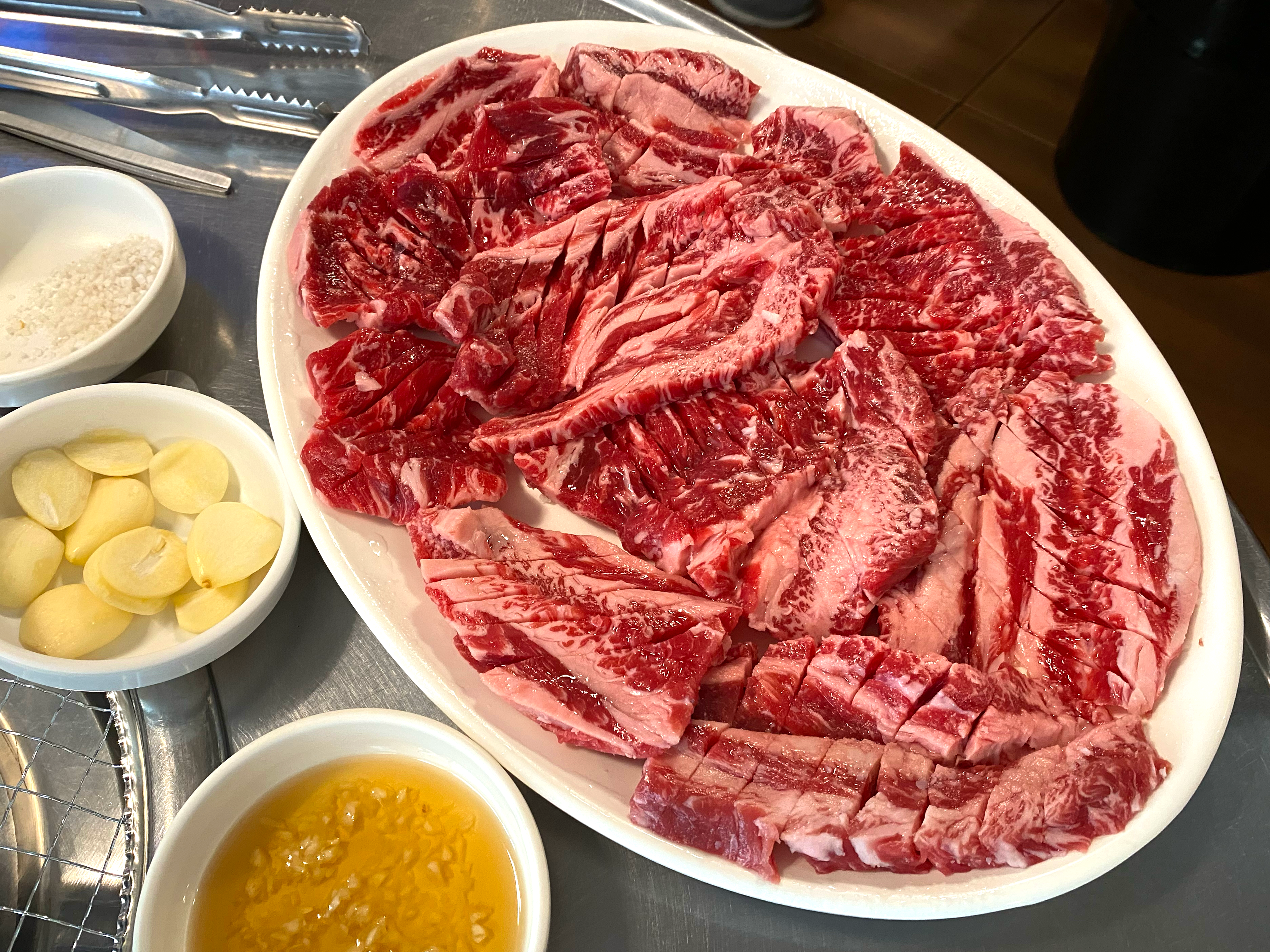 삼부자황제갈비살 이미지