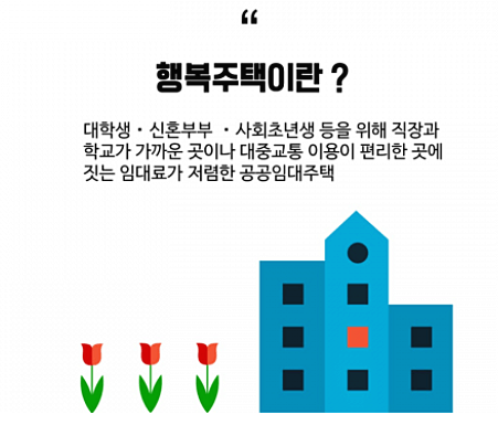  lh 행복주택 신청 입주자격 조건 공고 총정리