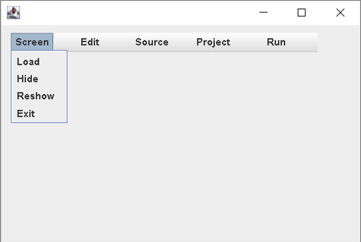 JMenu와 JTable 구현하기
