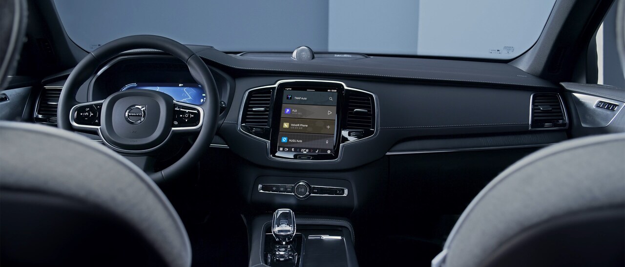 2024년형 볼보 XC90 대시보드