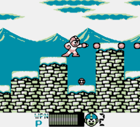  록맨 월드 (ロックマンワールド - Rockman World) GB - ACT (액션)